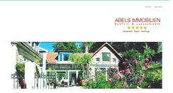 Desktop Screenshot of abels-immobilien.com